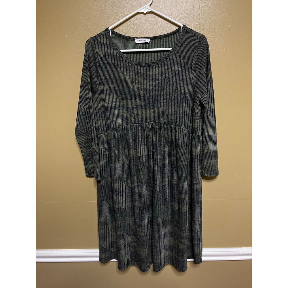 First Love Camouflage Dress